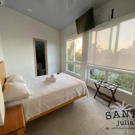 Alojamiento Santa Julia San Andrés 外观 照片