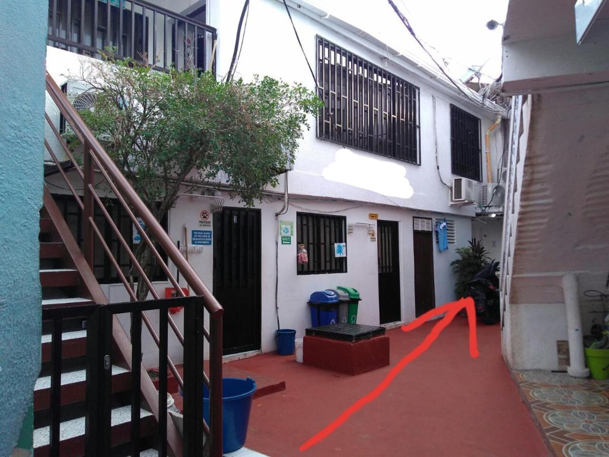 Alojamiento Santa Julia San Andrés 外观 照片